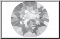 Chaton 1088 SWAROVSKI�, 8mm, 001 - crystal, foiled, 6 Stk.